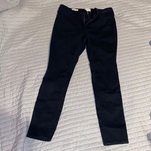 Universal thread black skinny jeans